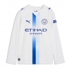 Manchester City Tredje Tröja 2026-27 Långärmad Manchester City Tredje Tröja 2026-27 Långärmad